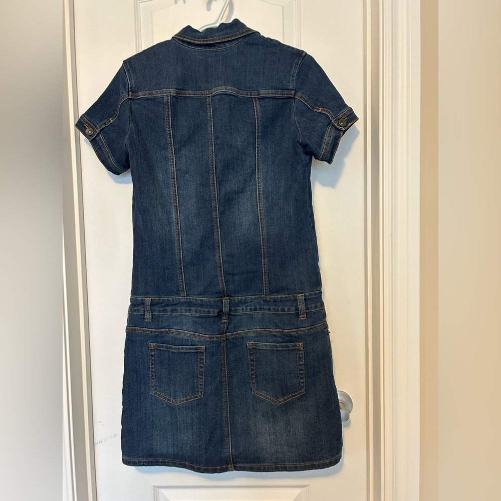 Denim Casual Dress - Picture 5 of 5